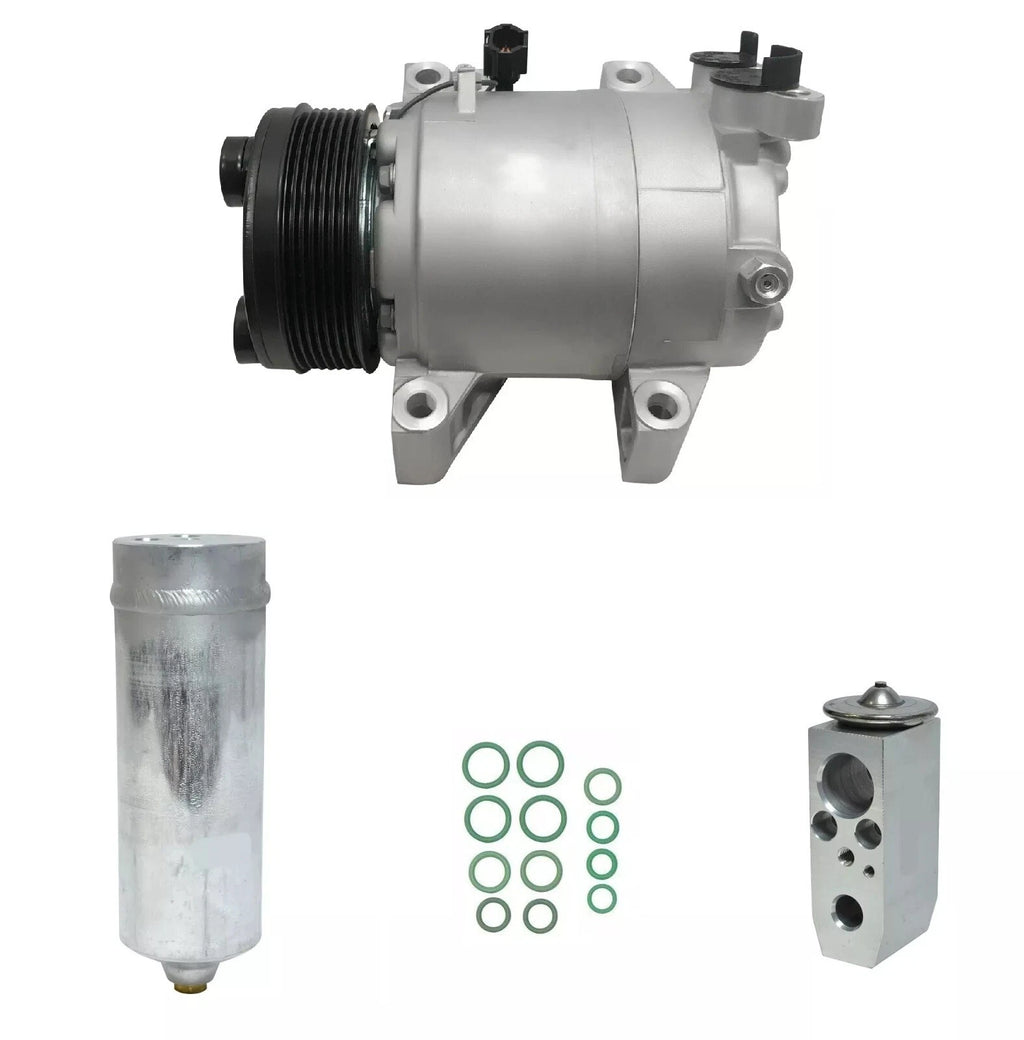 AC Compressor Kit Replacement for Nissan NV2500 5.6L (2012–2013)