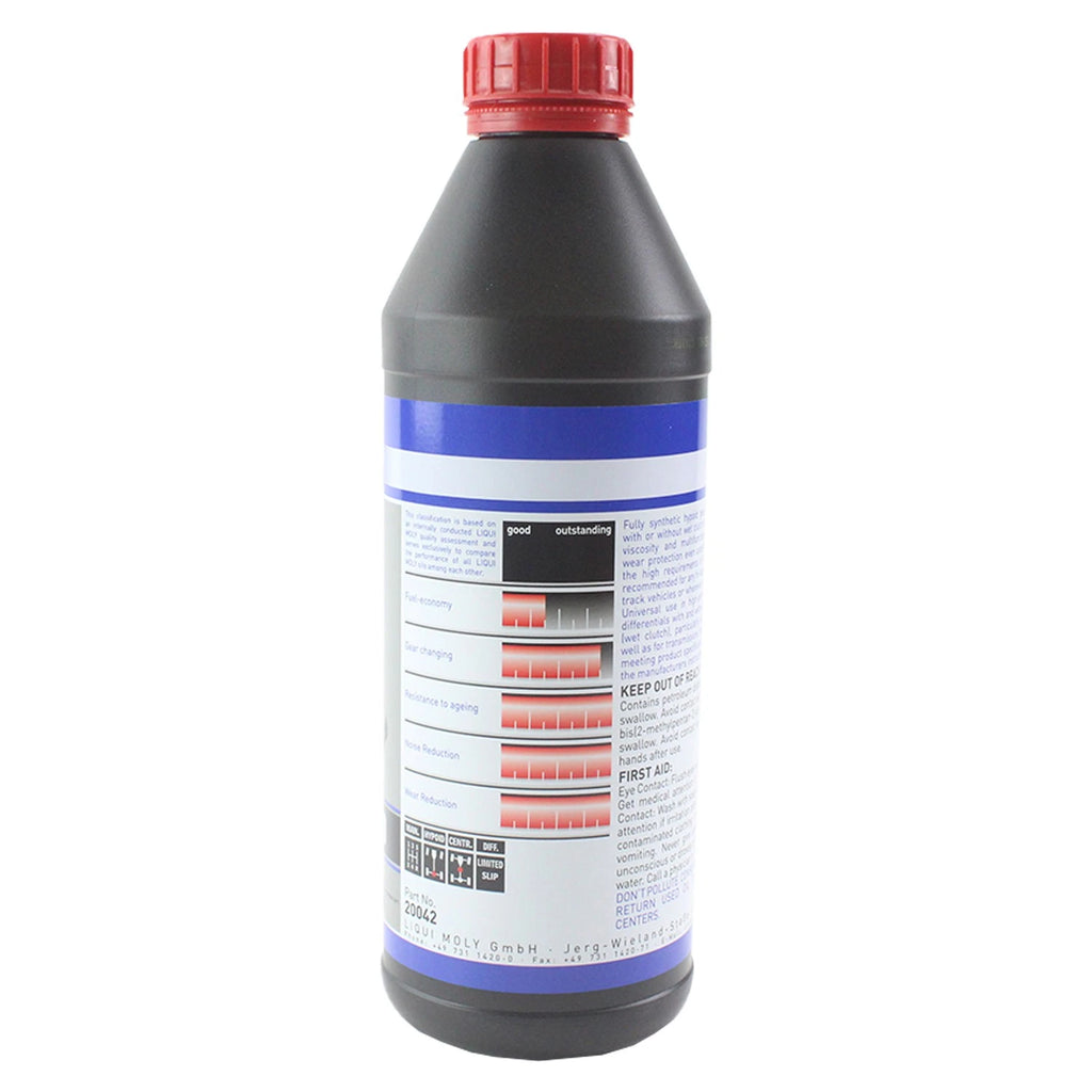 Liqui Moly 20042 Fully Synthetic Hypoid Gear Oil GL5 LS SAE 75W-140 (1 L)