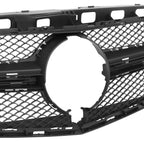Mesh Front Bumper Grill Face Bar for Mercedes-Benz E63 AMG (2014–2015)
