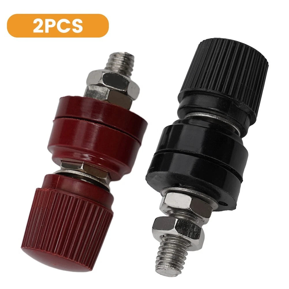 Battery Post Terminal for RVs and Boats (M6/M8/M10, 43mm)