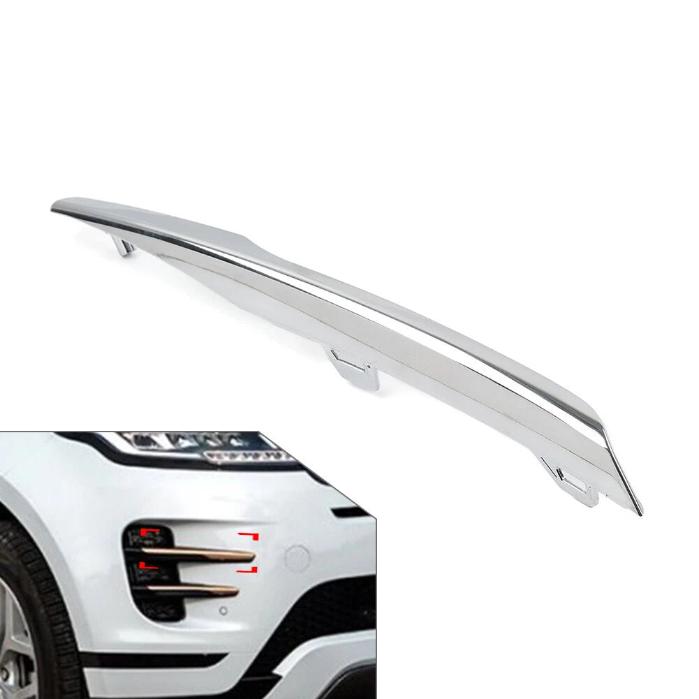 Front Fog Light Lamp Strip Trim for Land Rover Range Rover Evoque (2019–2023)
