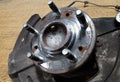 Front Spindle with Wheel Hub RH for Lincoln LS (2003–2006)