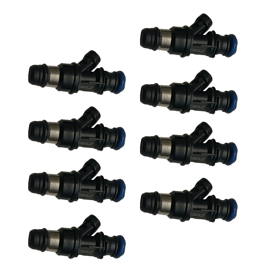 Set of 8 Fuel Injectors for GMC Sierra 1500 Chevrolet Silverado 1500 (1999–2000)