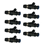 Set of 8 Fuel Injectors for GMC Sierra 1500 Chevrolet Silverado 1500 (1999–2000)