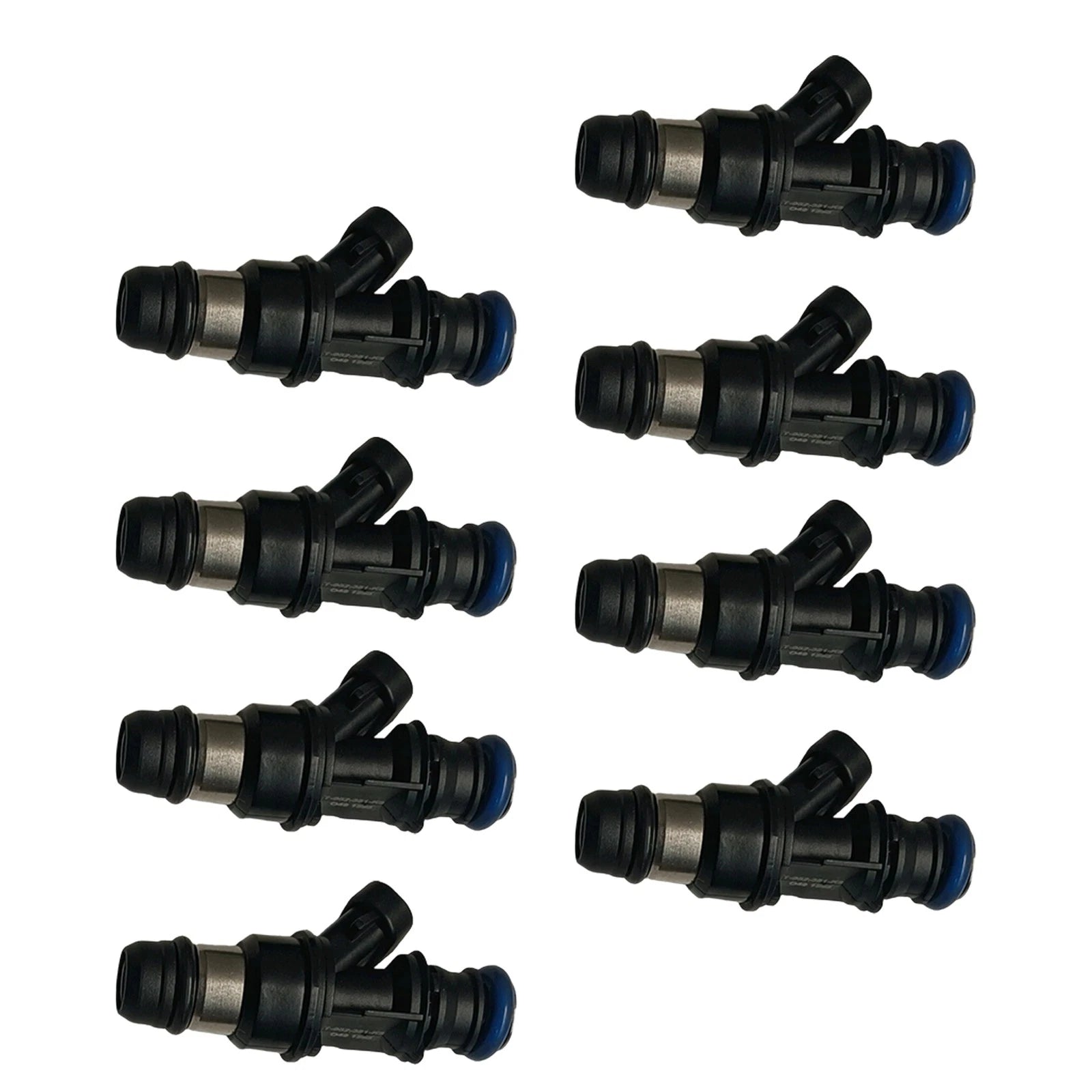 Set of 8 Fuel Injectors for GMC Sierra 1500 Chevrolet Silverado 1500 (1999–2000)
