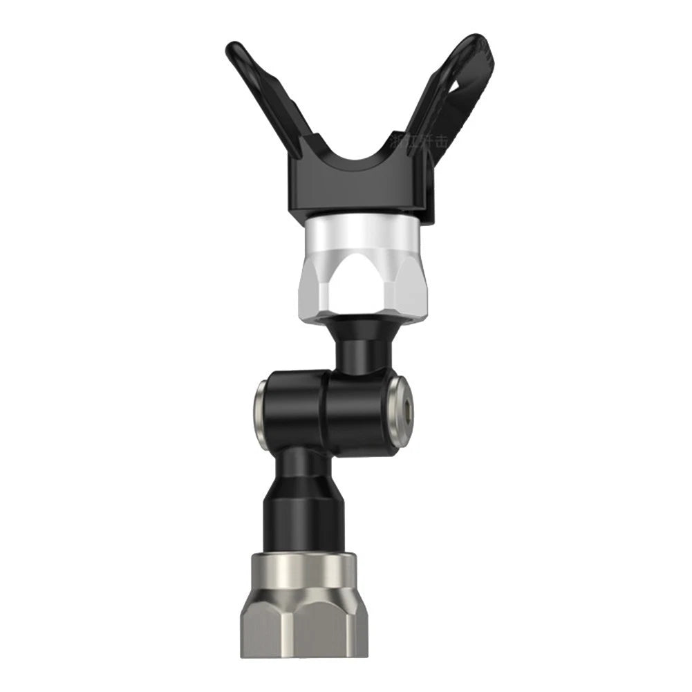 Rotating Sprayer Nozzle Adapter for - Stainless Steel, Duckbill