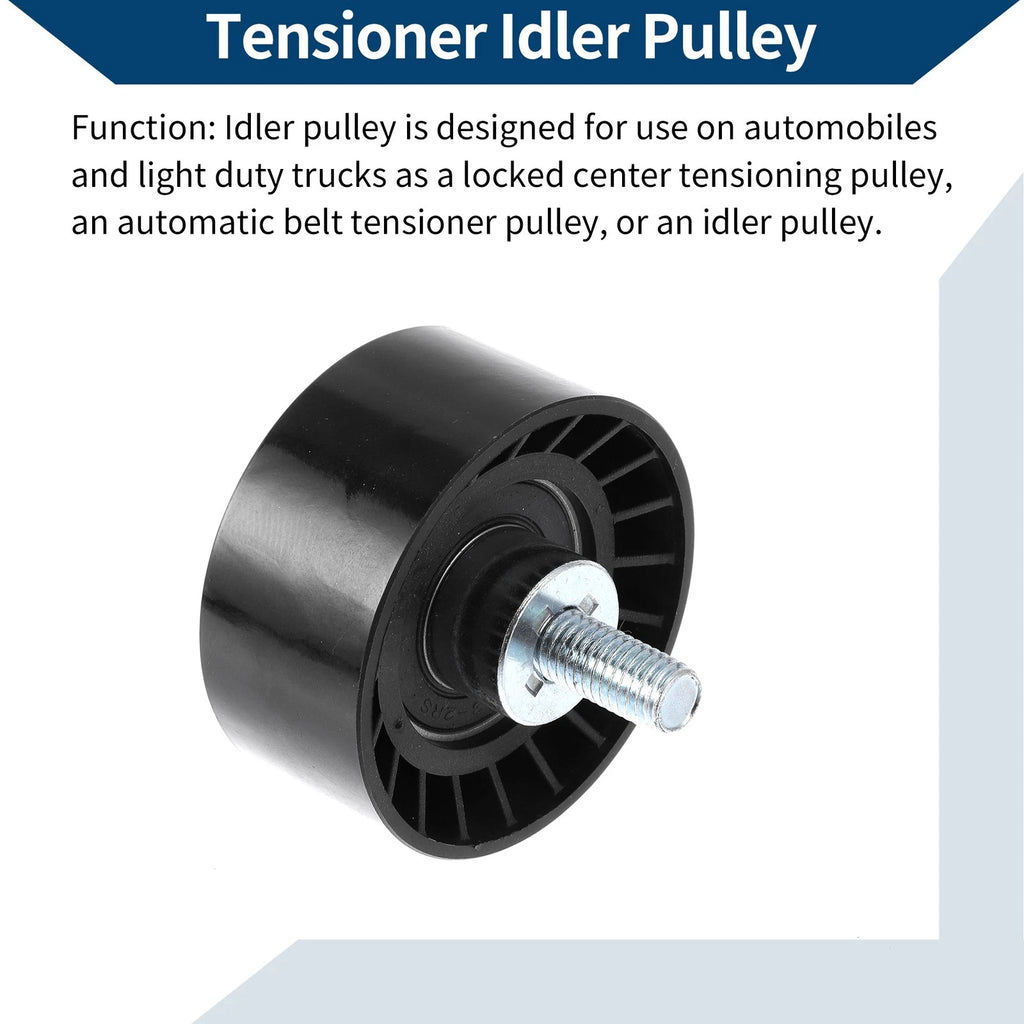 Drive Belt Idler Pulley for Pontiac Wave, Chevrolet (2005–2008) No.96350526
