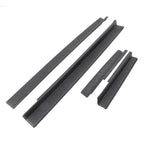 Door Sill Protector Scuff Plate for Jeep Wrangler 4-Door (2007-2017)
