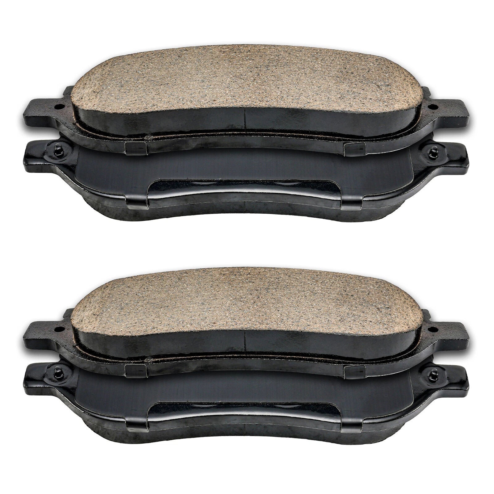 Rear Ceramic Brake Pads for Ford F-250 Super Duty (2005–2007)