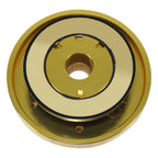 NRG Chrome Gold Steering Wheel Hub Adapter for Toyota Supra Camry Celica Pickup