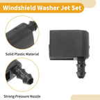 Windshield Washer Nozzle Kit for Volkswagen Crafter (2006–2018) No. 2E1955985