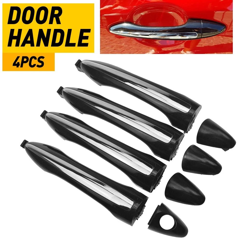 Set of 4 Door Exterior Handles for Kia Forte Cerato (2014–2018) EXV