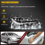 Right Side Halogen Headlight Projector for Chrysler 200 (2015–2017)