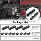 Set of 12 Spark Plug Wire Separators for Universal 8/9/10mm