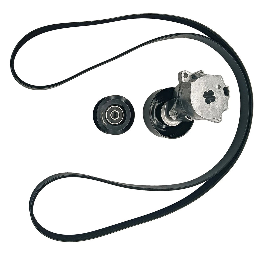 Serpentine Belt Drive Component Kit for Nissan Armada Titan Pathfinder (2004–2023)