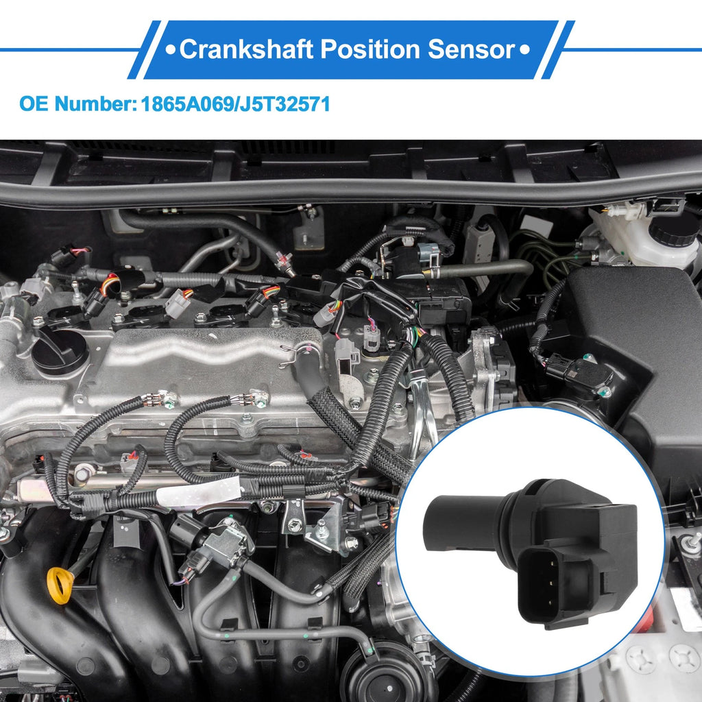Crankshaft Position Sensor for Mitsubishi Pajero 3.0 4WD (2009–2015) No. 1865A069