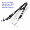 Throttle Cable for Yamaha MT-07 (2014–2021) - Black T9