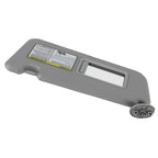 Left Gray Sun Visor for Toyota RAV4 (2004–2005) 74320-42420-B0
