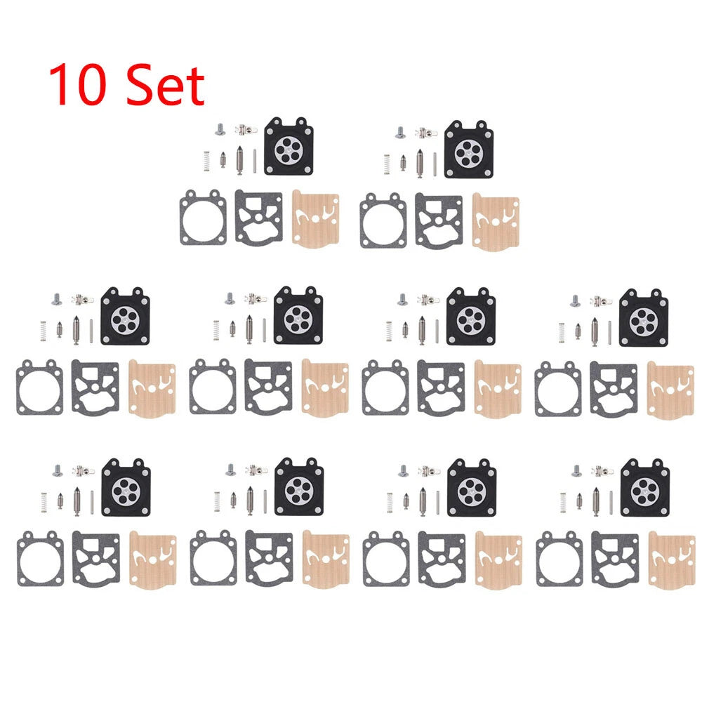 10X Carburetor Diaphragm Kit for Stihl 024 026 MS240 MS260 (WALBRO K11-WAT)