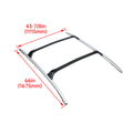 Set of 2 Roof Rack Cross Bars for Mazda CX-5 (2017–2024)
