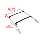Set of 2 Roof Rack Cross Bars for Mazda CX-5 (2017–2024)