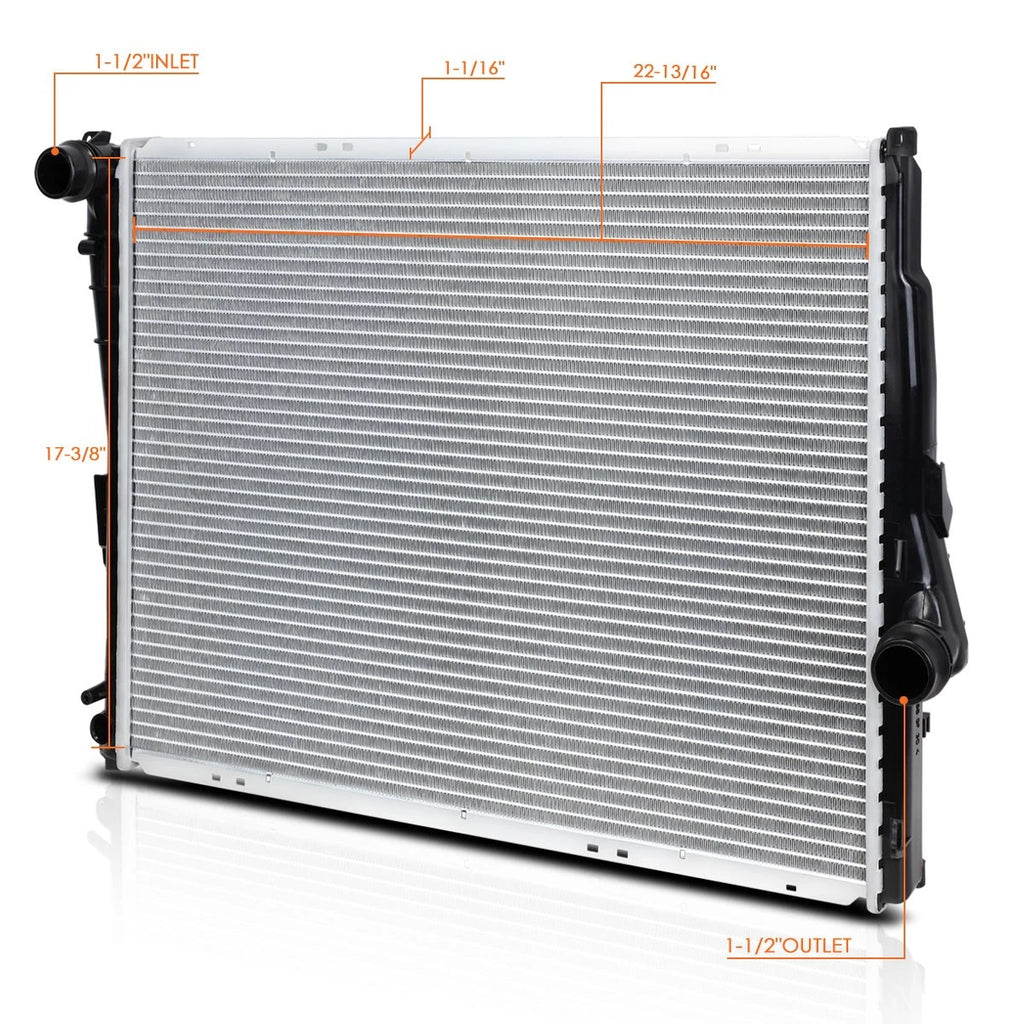 Aluminum Core Radiator for BMW 3-Series/Z4 (1999–2009) DPI-2636