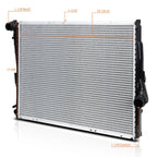 Aluminum Core Radiator for BMW 3-Series/Z4 (1999–2009) DPI-2636