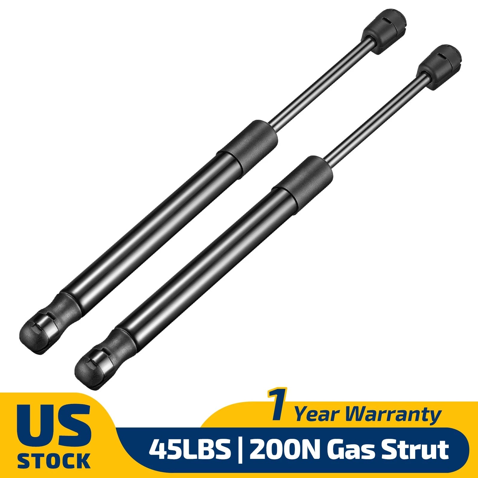 2pcs 12'' Gas Struts for ARE Leer Camper Topper Side Window (SL1545)