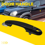 Exterior Door Handle Front Left for Hyundai Tucson (2005–2009) 826502E020CA