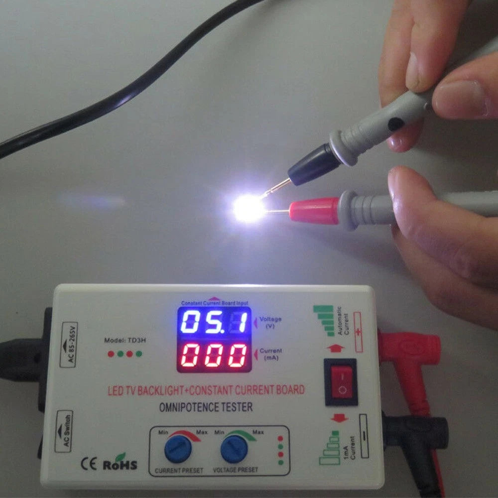 100x 3030 6V LED Lamp Beads for TV Backlight Strip Repair