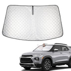 Foldable Windshield Sun Shade for Chevrolet Trailblazer (2021–2025)