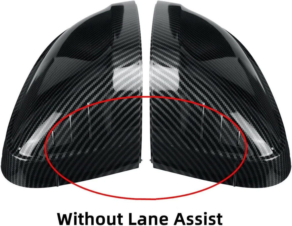Side Mirror Cap Covers for Audi A4/S4 B9/A5/S5/RS5 (2017–2025)