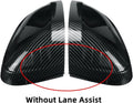 Side Mirror Cap Covers for Audi A4/S4 B9/A5/S5/RS5 (2017–2025)