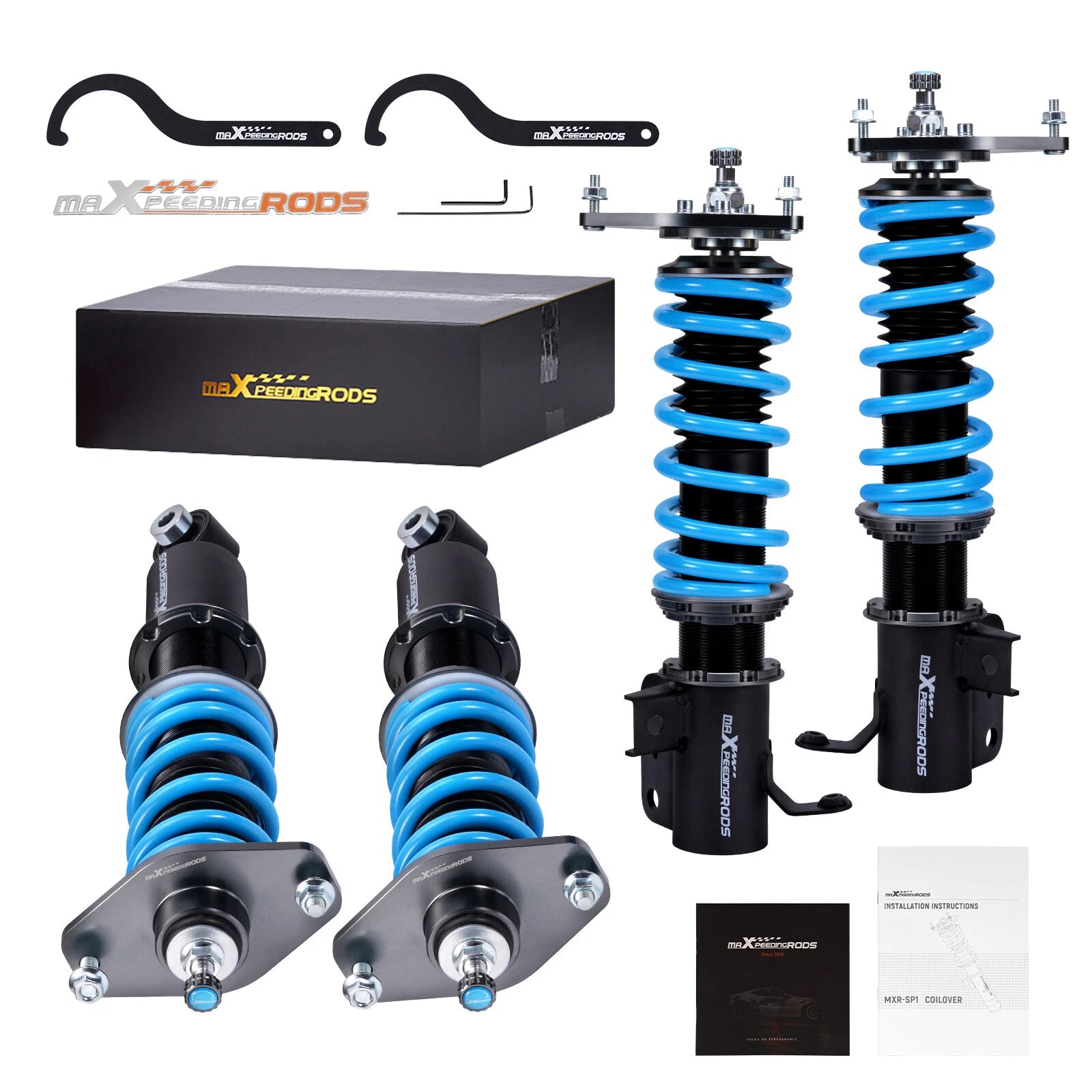 24 Level Adjustable Coilover Suspension Kit for 86 GT86 BRZ FRS (2012–2020)