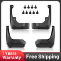 Front Rear Mud Flaps for Toyota Camry 2007–2011 Sedan 4-Door 2.5L