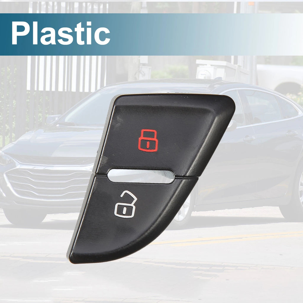 Central Door Lock Switch Button Cover for Audi A4 S4 B8 (2008–2014)