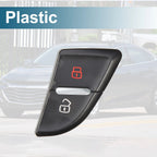 Central Door Lock Switch Button Cover for Audi A4 S4 B8 (2008–2014)