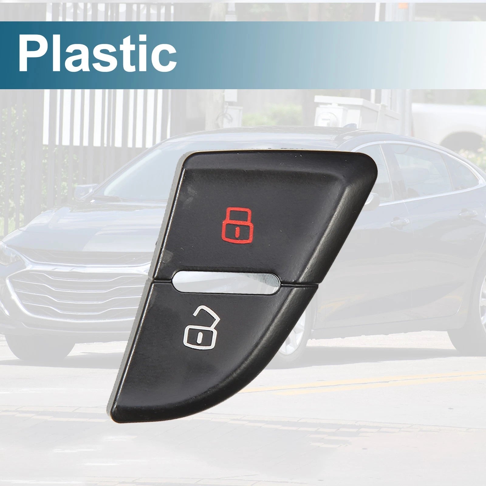 Central Door Lock Switch Button Cover for Audi A4 S4 B8 (2008–2014)