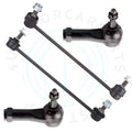Set of 4 Sway Bars Outer Tie Rod Ends for Chevy Equinox (2005–2009)