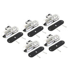 5 x LED White Side Clearance Marker Lights for Car Truck Trailer 12V
