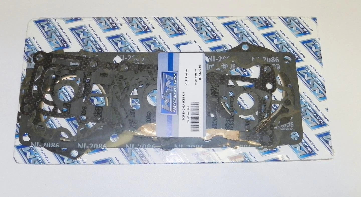 Top End Gasket Kit for Yamaha 1100 Raider/Venture (1995–1997) 007-610-01