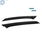 Windshield Trim Set for Ford Flex (2009-2018) Black