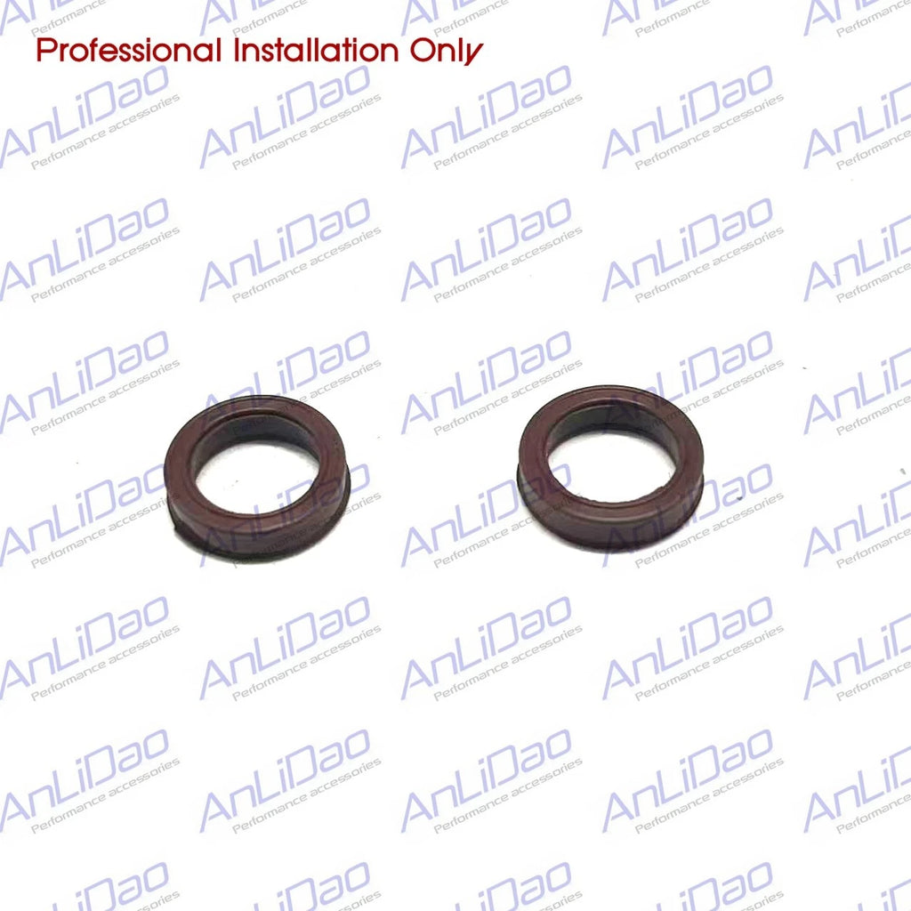 2Pcs Fuel Cool Quad Ring Seal for Mercury (26-8M0214975, 8M0214975)