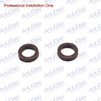 2Pcs Fuel Cool Quad Ring Seal for Mercury (26-8M0214975, 8M0214975)