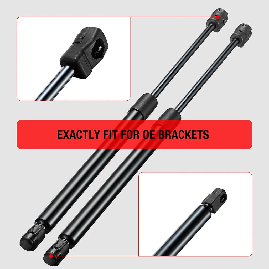 2 Front Hood Lift Supports for Ford F-250 F-350 Super Duty (2017–2022)