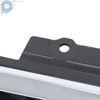 Chrome Trim Front Bumper Upper Grille for Subaru XV Crosstrek (2013–2015)