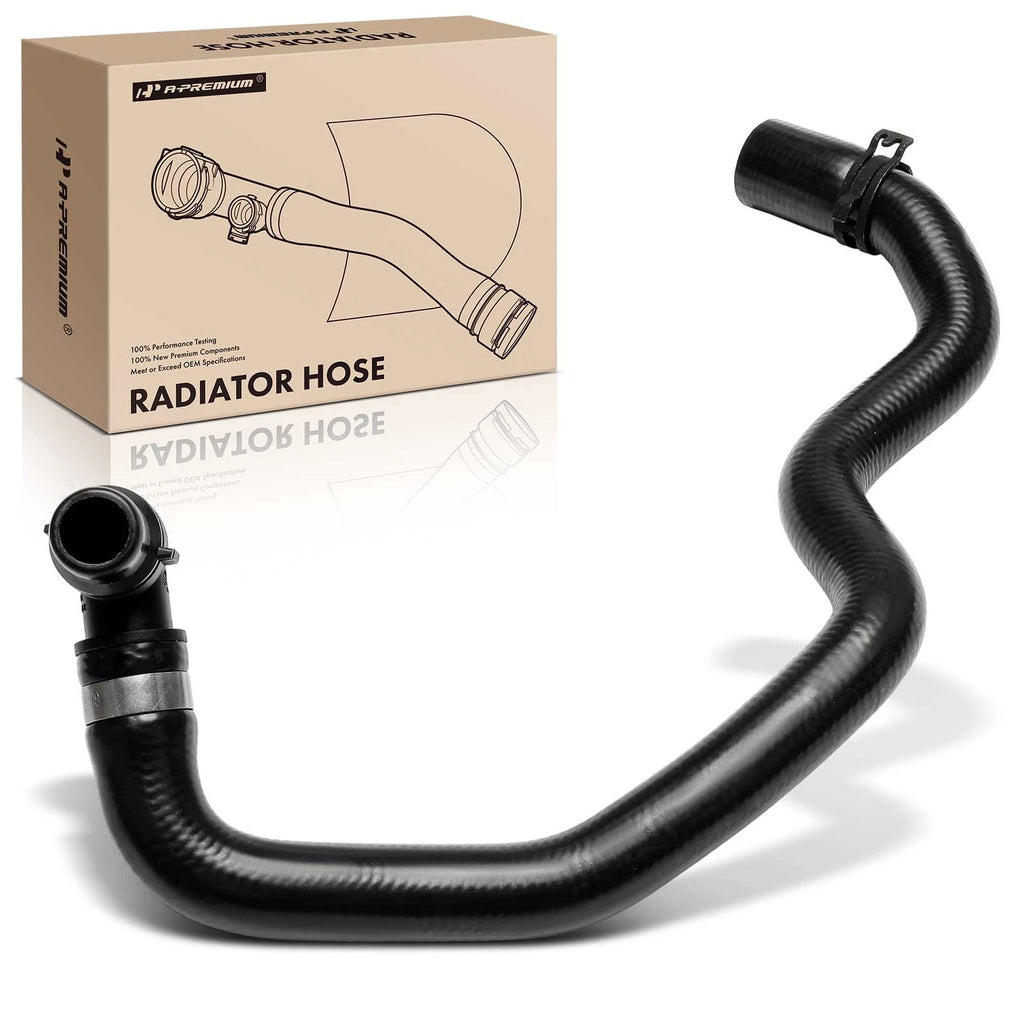 Front Engine Coolant Hose for Mercedes-Benz W212 W204 W207 (2009–2016)