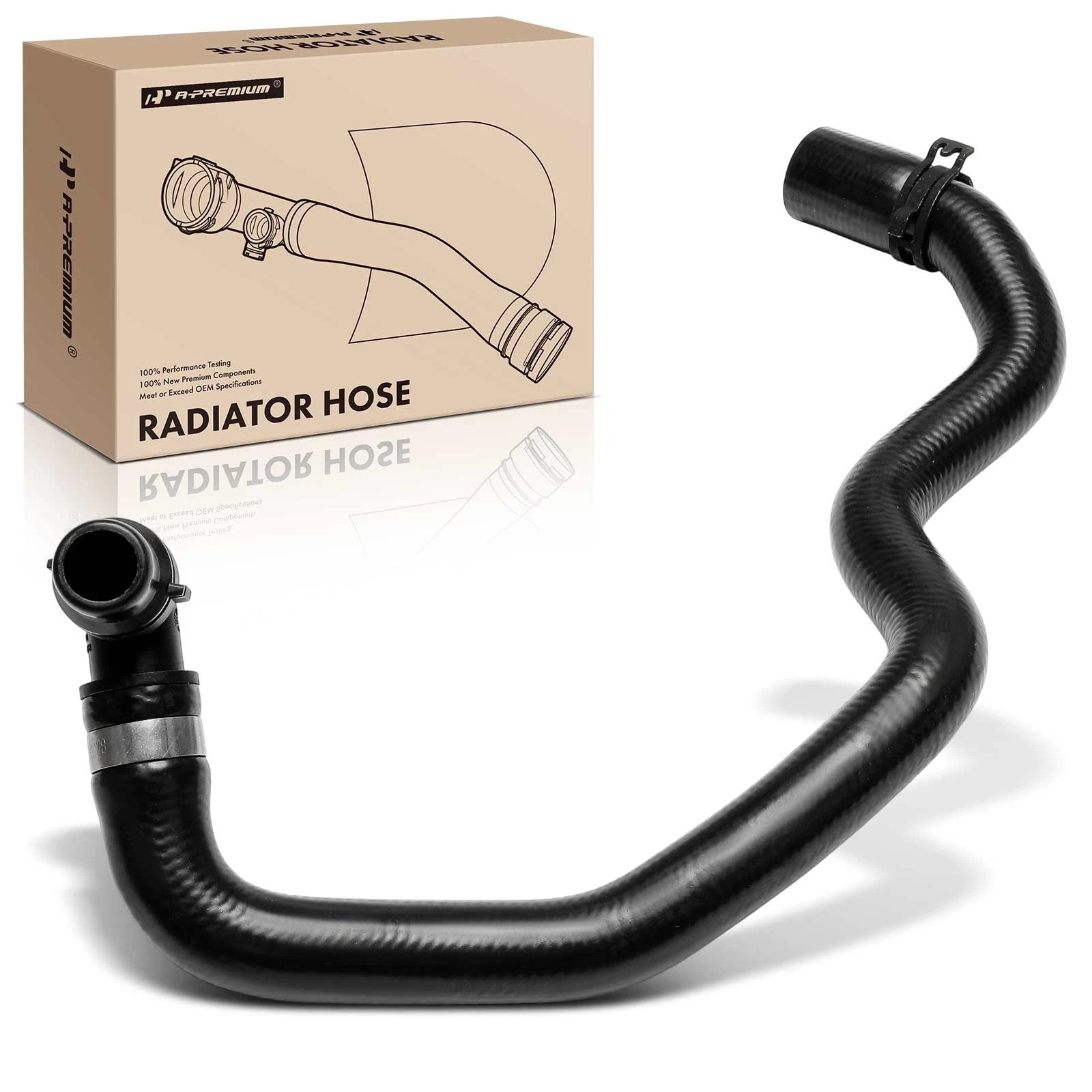 Front Engine Coolant Hose for Mercedes-Benz W212 W204 W207 (2009–2016)