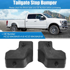 1 Pair Tailgate Upper Rubber Bushing Bumper for Ford (2011–2016) HC3Z-99439A00-A