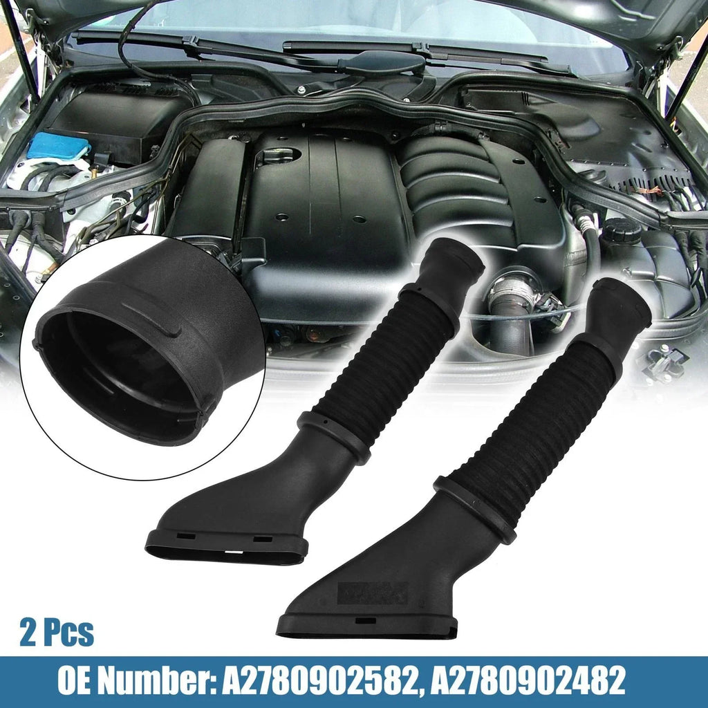 2 x Air Intake Duct Hose for Mercedes-Benz W166 GL450 (2013-2019)